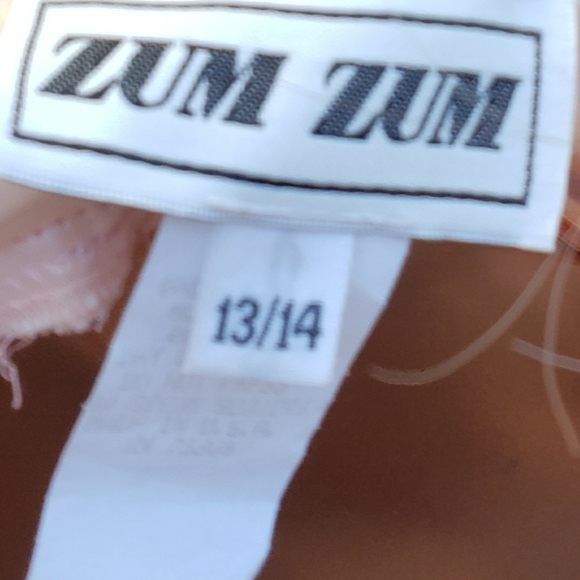 Zum Zum Sequin Top Back Bow Formal Dress - Picture 13 of 13